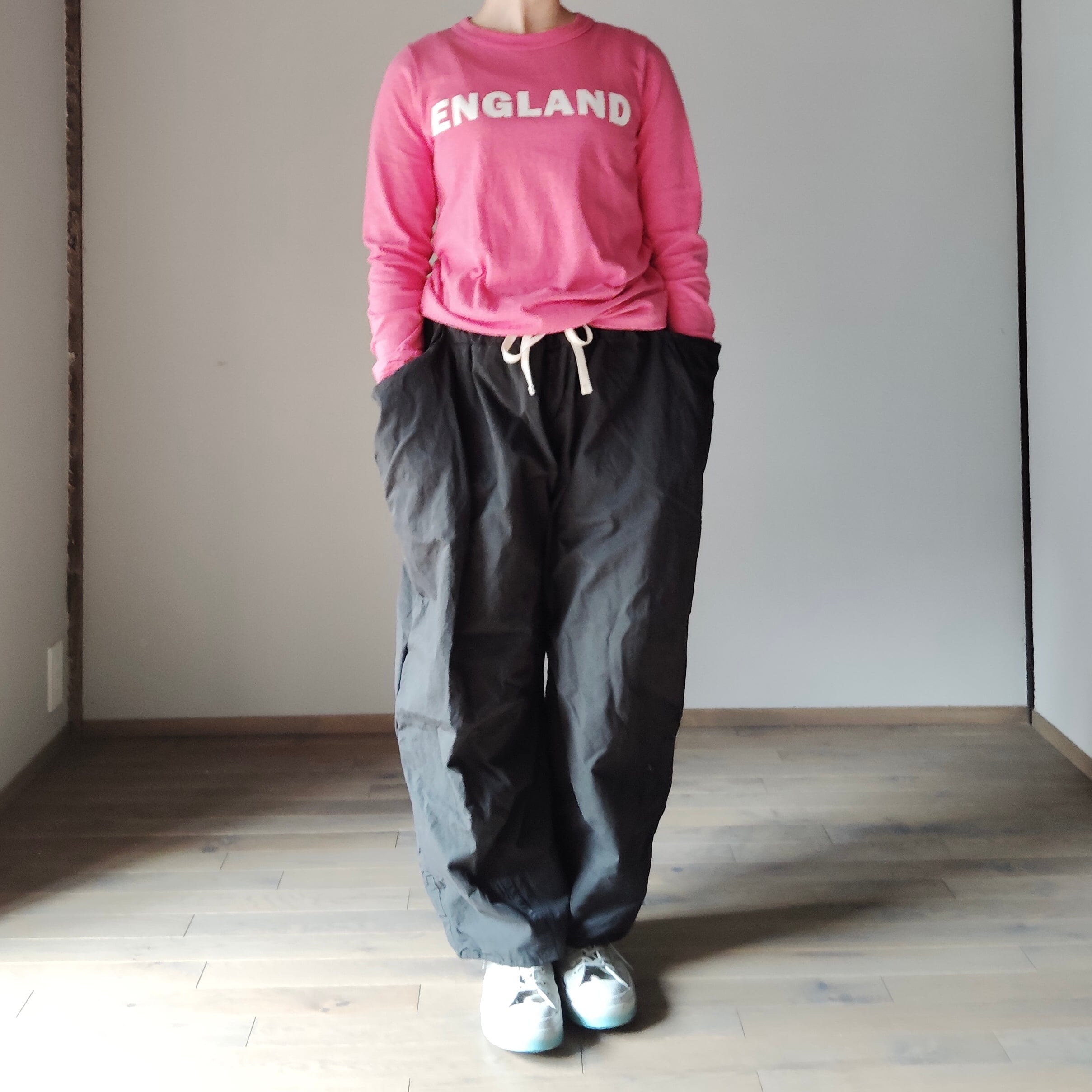 quitan／キタン Niwashigoto Wide Pants #5140062 IVORY BLACK 
