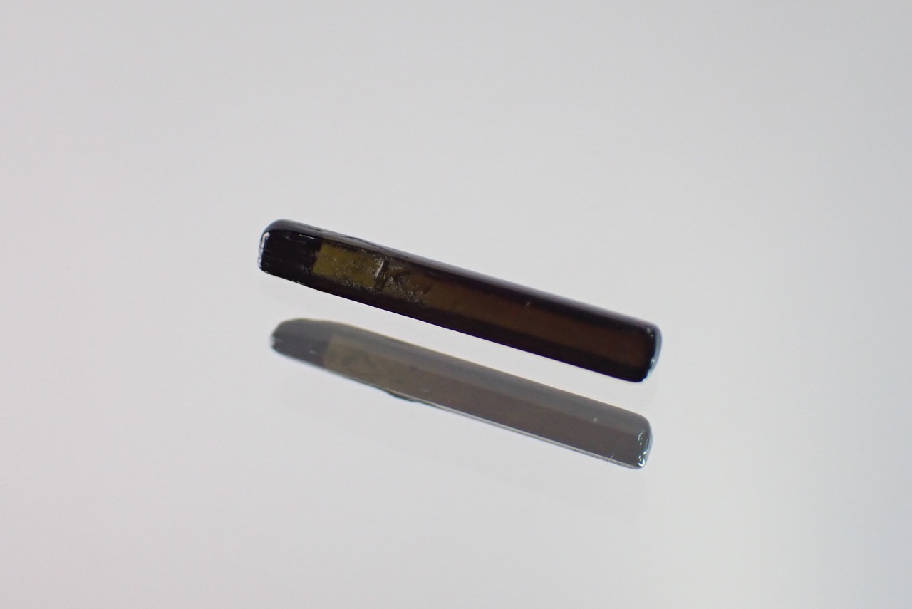 【原石セット】トルマリン 0.37ct/0.72ct 　[C2‐147]