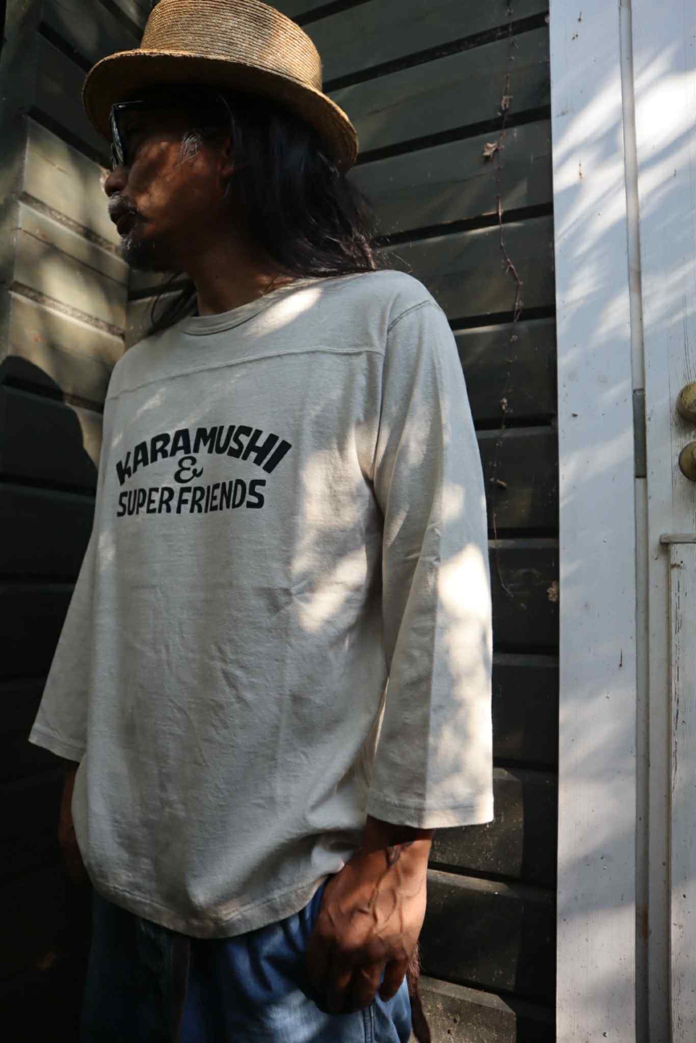 KARAMUSHI and SUPER FRIENDS 弐（CD） | karamushi