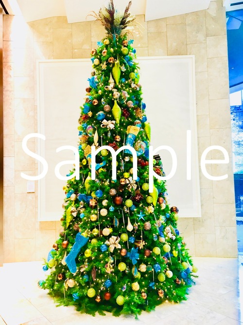 クリスマスツリー4／CHRISTMAS TREE4