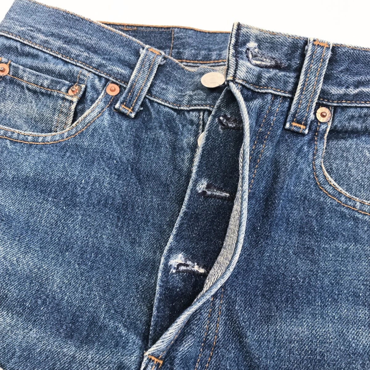 LEVI'S リーバイス 90年代 USA製 501- 0000 刻印 552 ブルー W29 L32