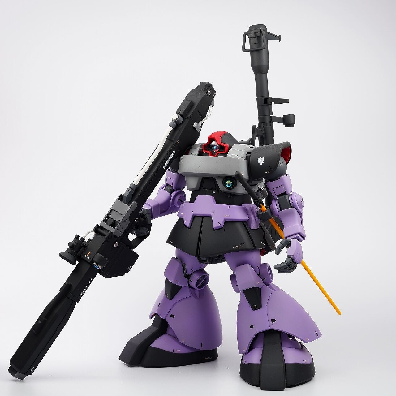 ガンプラ完成品 MG リックドム（旧バージョン）塗装済完成品