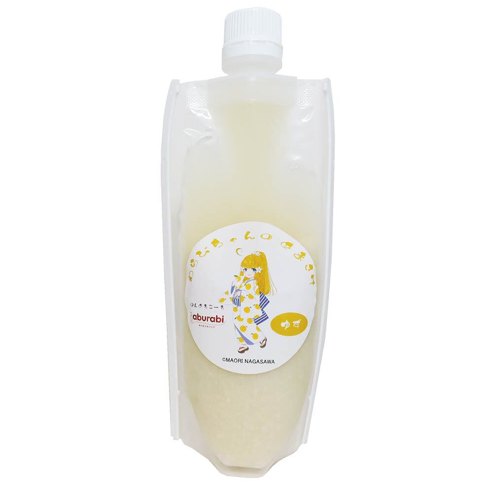 aburabi あぶらび わらびちゃんのあまざけ パウチパック ゆず ノン