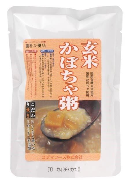 有機・玄米かぼちゃ粥　200g