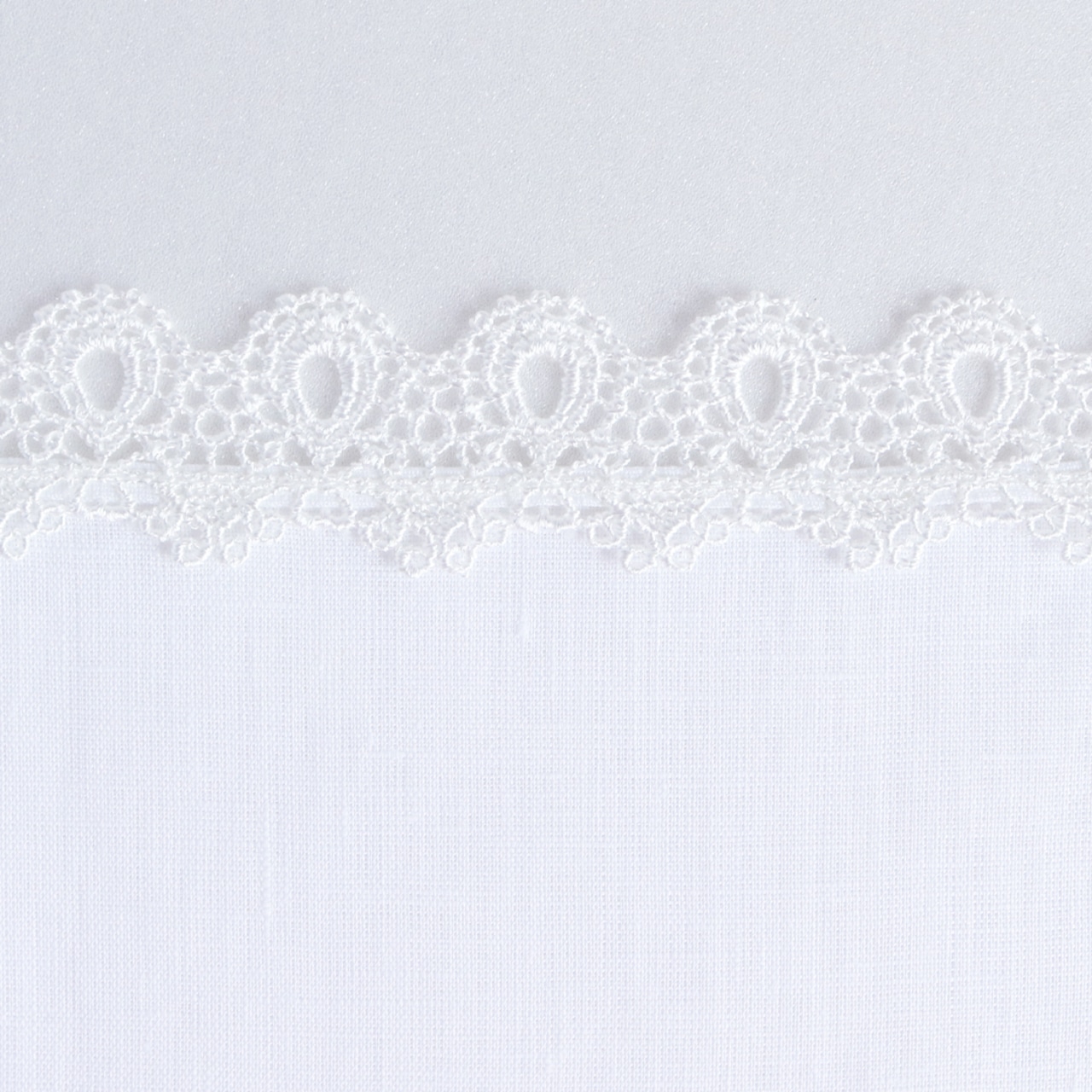 【近沢レース店】麻ハンカチ「ミニヨン」