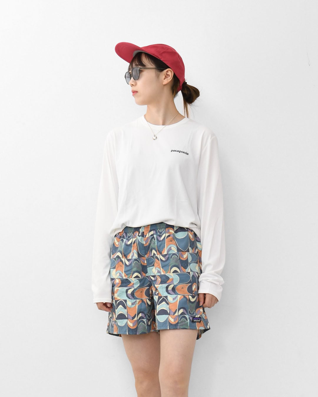 Patagonia [パタゴニア正規代理店] M's L/S Cap Cool Daily Graphic