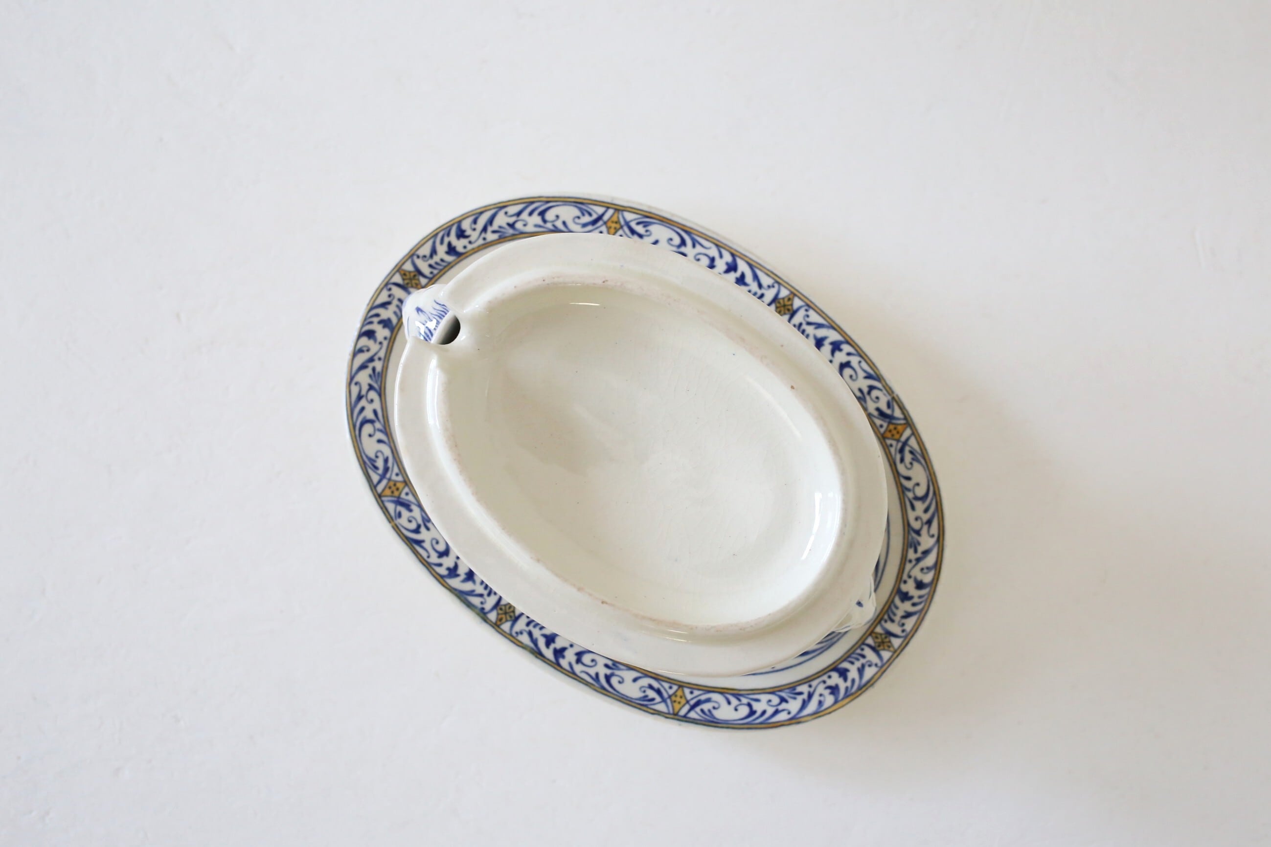 フランス アンティーク Creil et Montereau クレイユモントロー