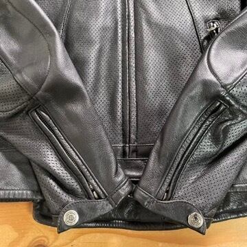 ハーレーダビッドソン パンチング レザージャケット ハーレーダビットソンパンチングライダース