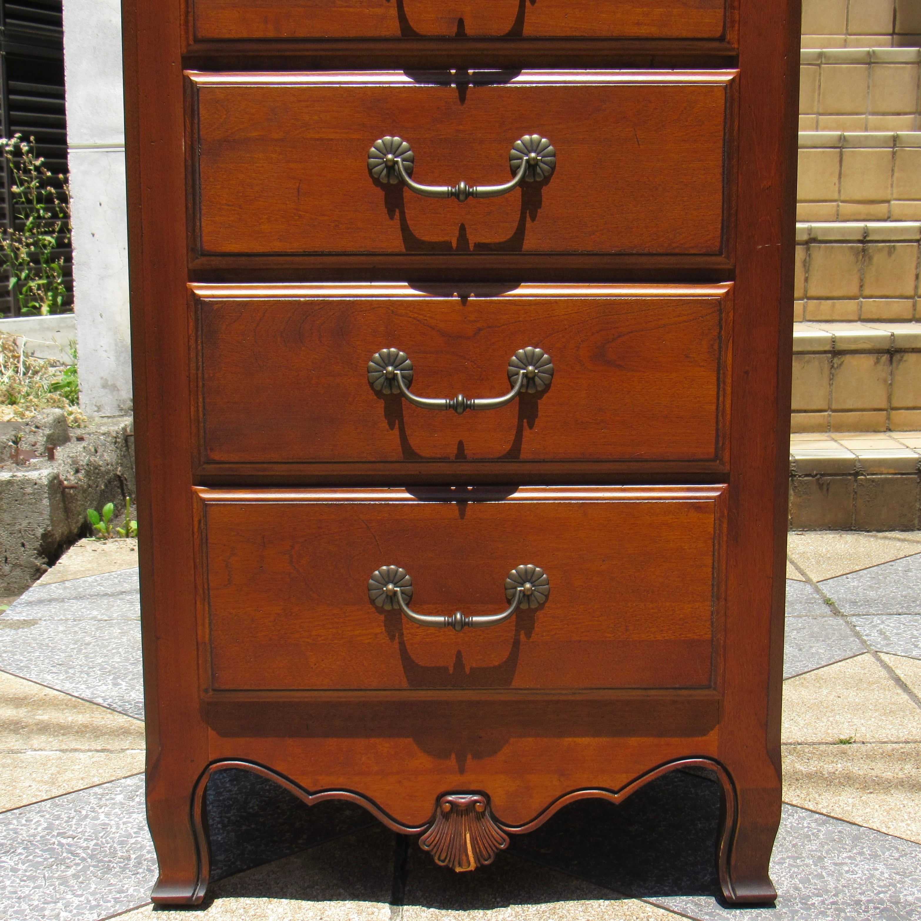 アメリカンヴィンテージEthan Allen チェスト ETHAN ALLEN/イーセンアーレン 7段トールチェスト | トリノス-torinoth