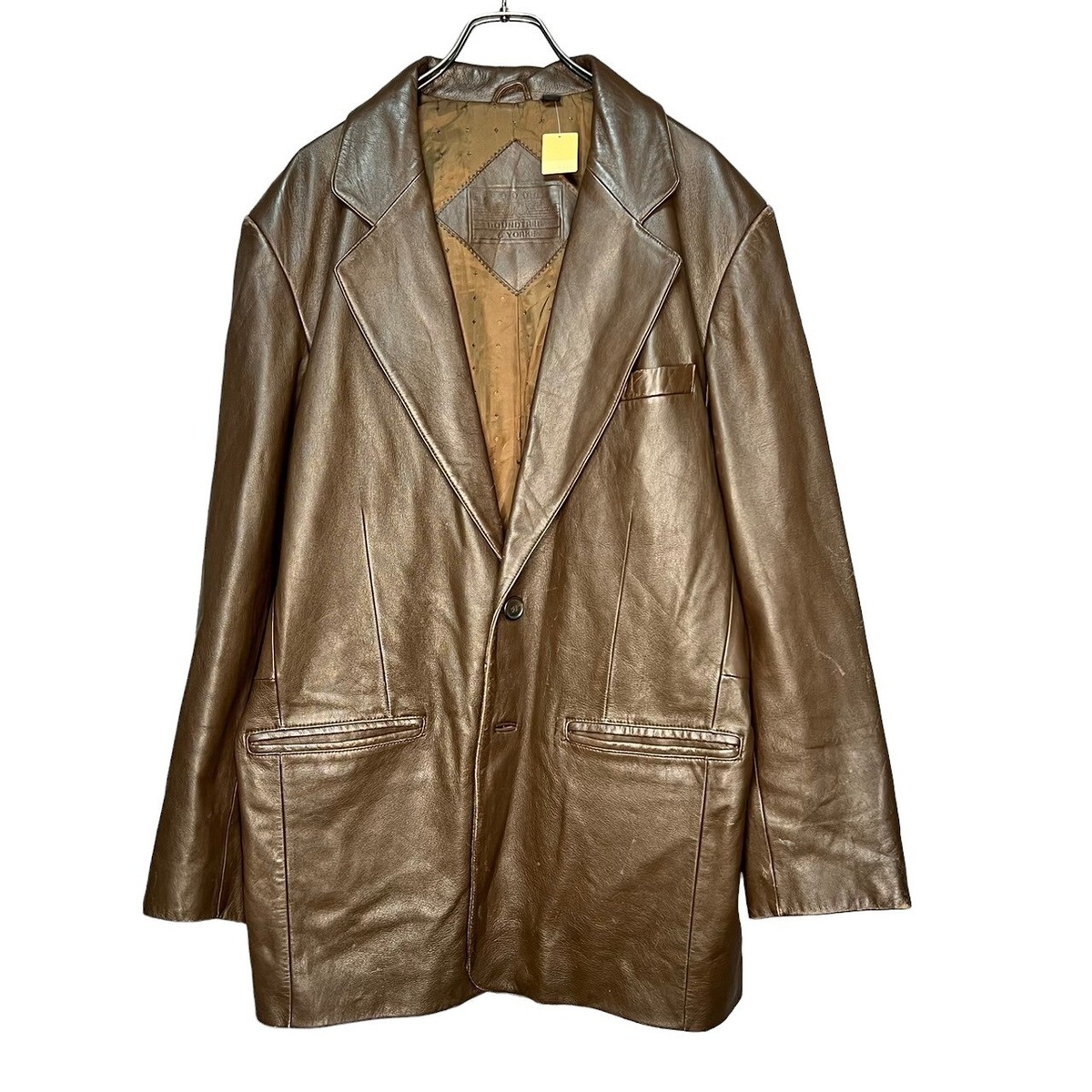 ROUNDTREE & YORKE レザージャケット XL | 古着屋OLDGREEN