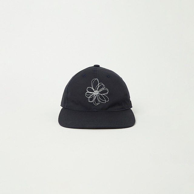 Hand Stitch Flower Cap