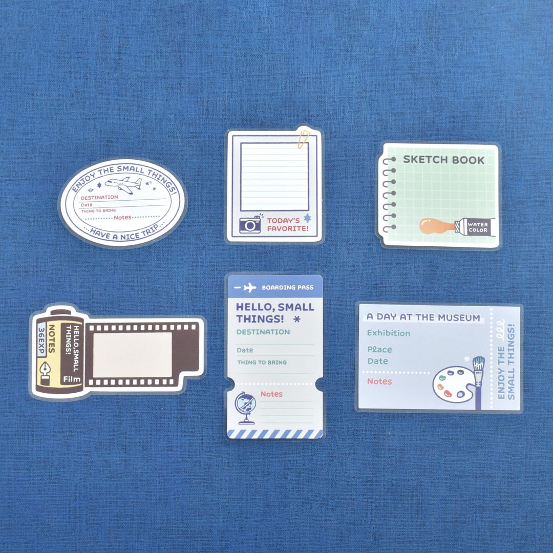 2月中旬再販予定＞eric フレーク付箋 | パピアプラッツBASE店