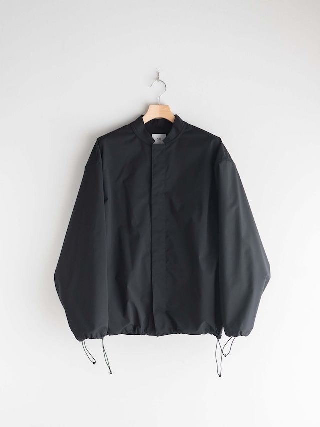 SU　Drawstring Blouson　BLACK　SU-01-B-08