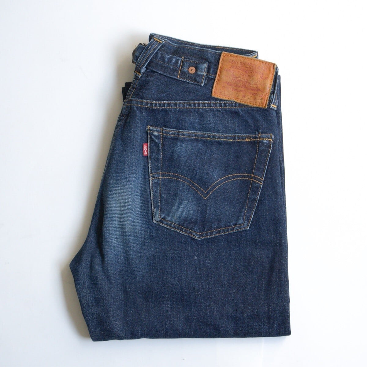 後染め/ゴールデンサイズ】 LEVI'S 【90s/501 ブラックデニム デニム