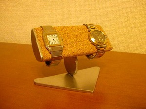 腕時計スタンド　時計スタンド　ウオッチスタンド　ラッピング　半円パイプ腕時計スタンド　AKデザイン