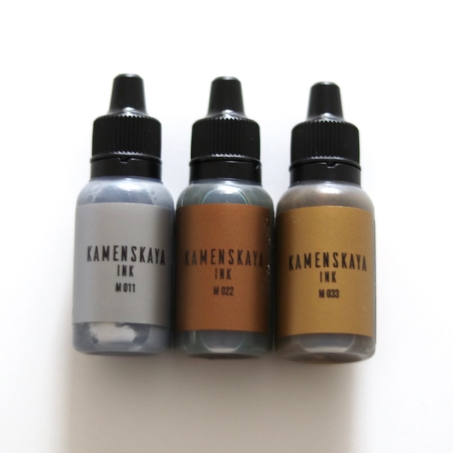 Kamenskaya ❘ メタリックインク 15ml