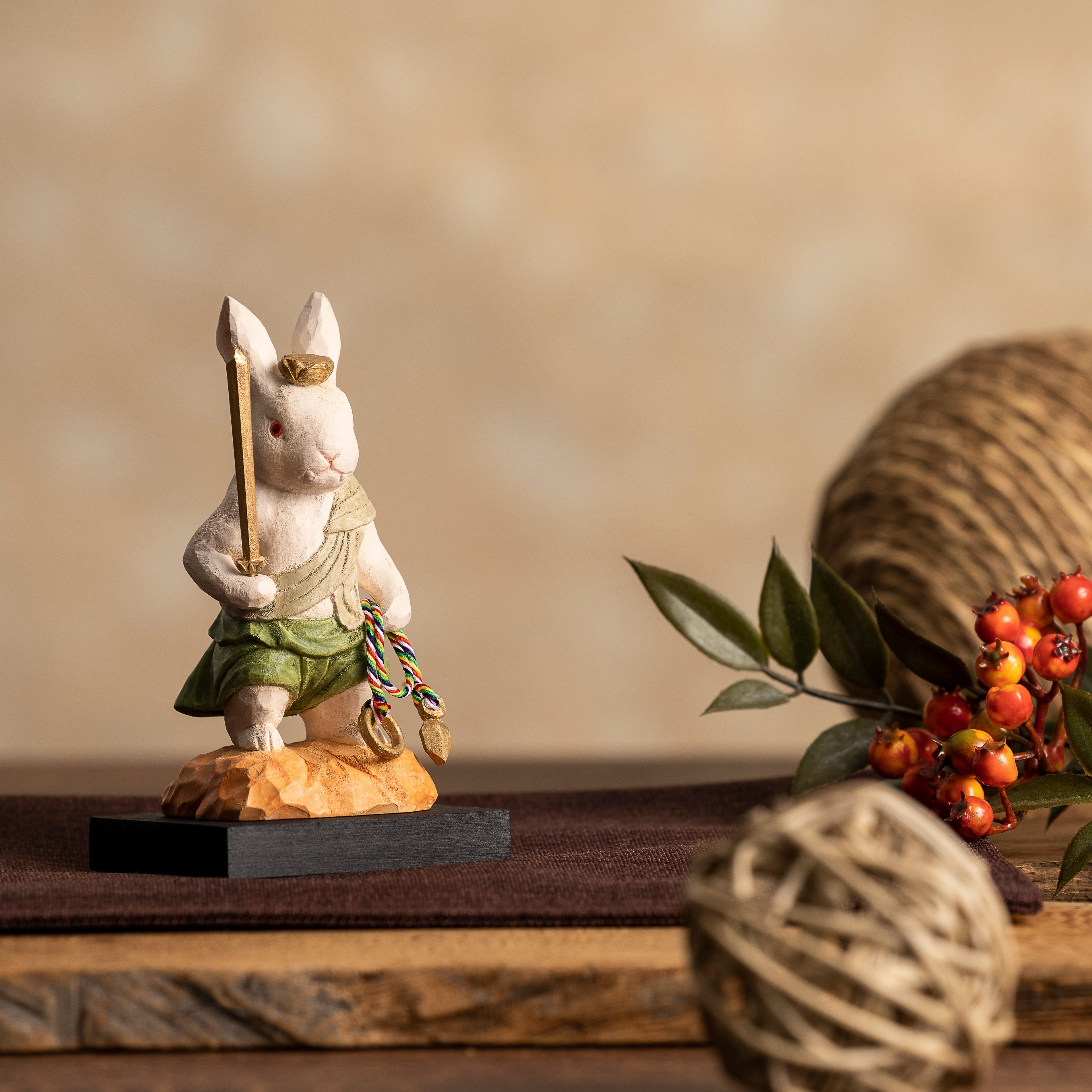 令和5年干支守り 厄除 卯不動尊 | 箱根倶楽部 ｜ 癒しの猫仏や安らぎの