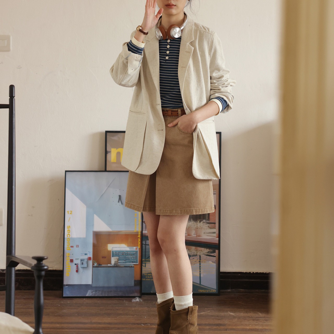 Tailored Jacket   T3424