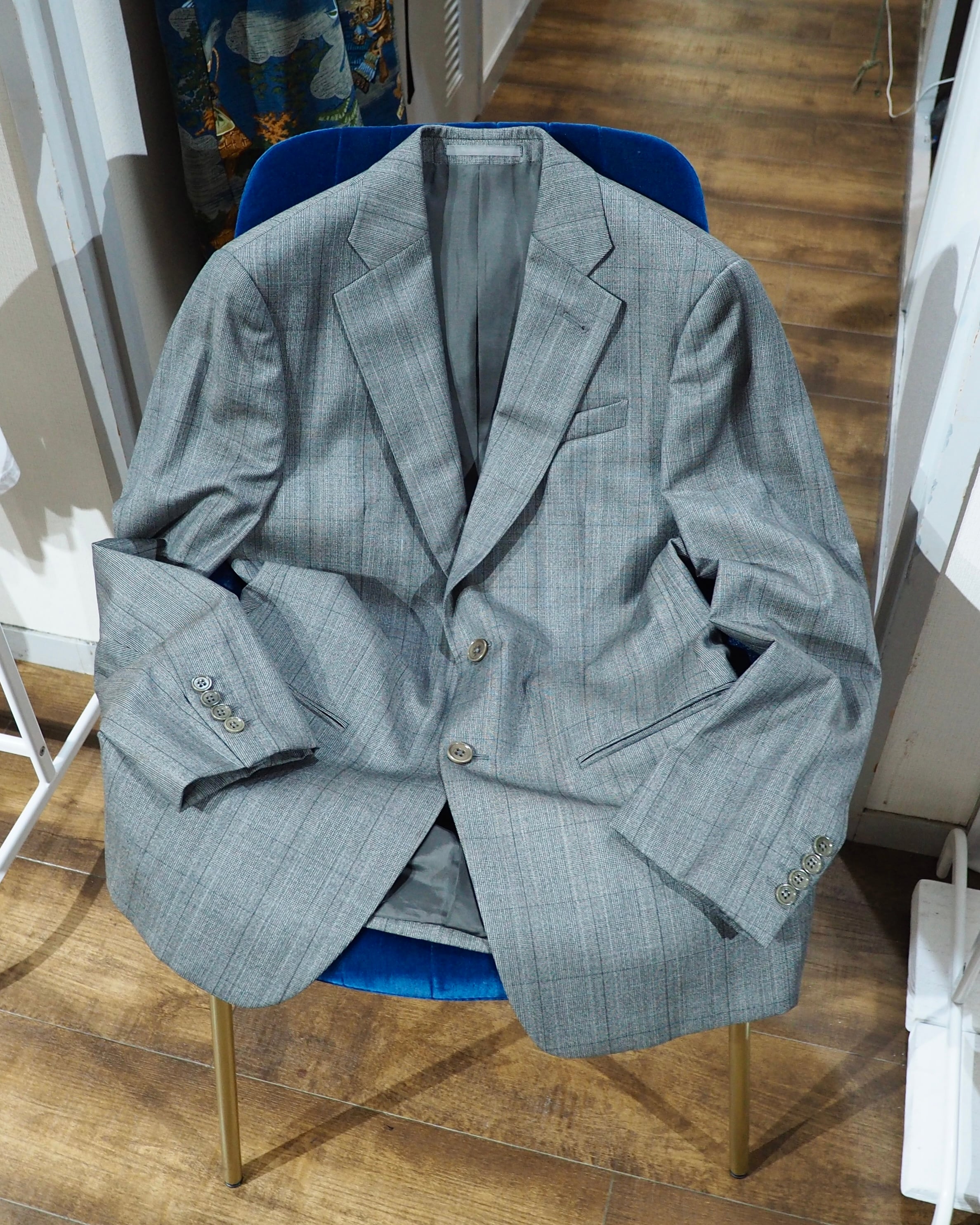 " ARMANI COLLEZIONI - Special " Glen Check Tailored jacket