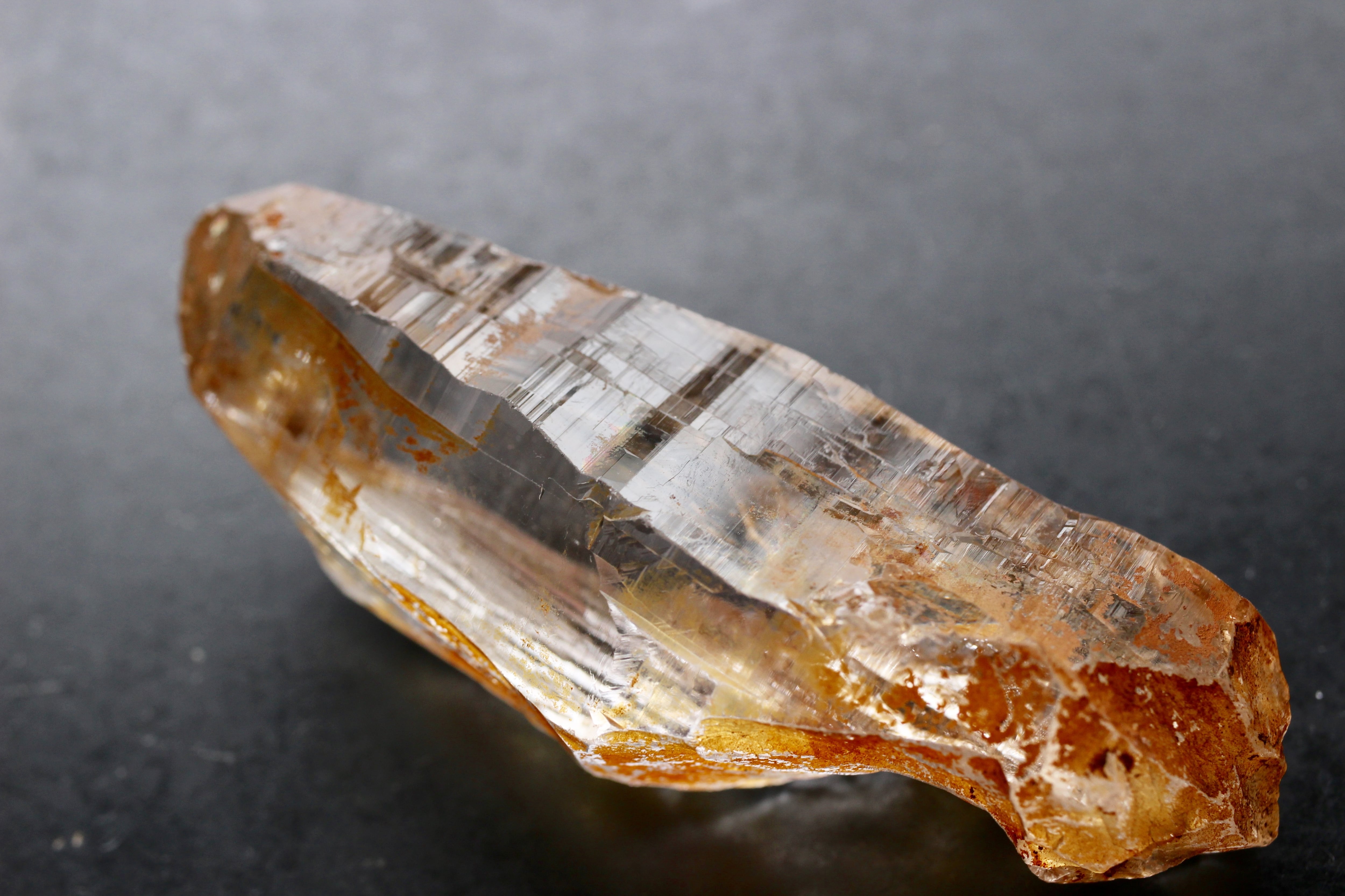 ガネーシュヒマール産 ヒマラヤ水晶 ゴールデンヒーラー | 石垣島の