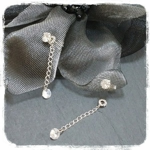 キュービックジルコニアSilver925ピアス