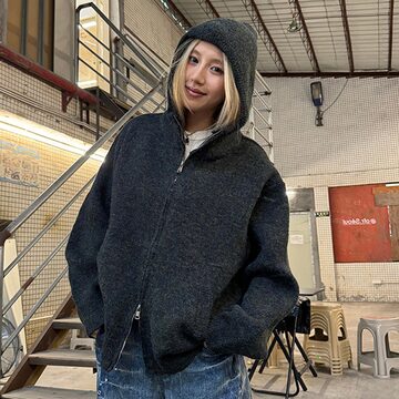 GAP ギャップ フリースパーカー メンズXS 古着 ビッグロゴ ネイビー 紺