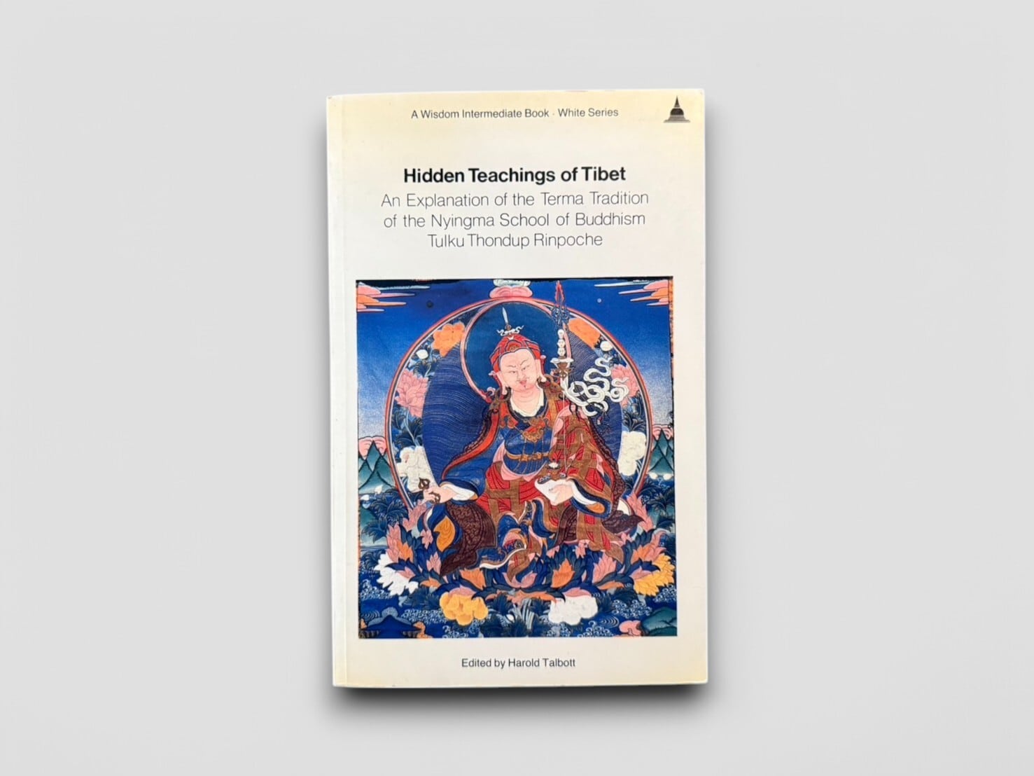 【SAA186】【FIRST EDITION】Hidden Teachings of Tibet An Explanation of the Terma Tradition of the Nyingma School of Buddhism(1986) /Tulku Thondup Rinpoche