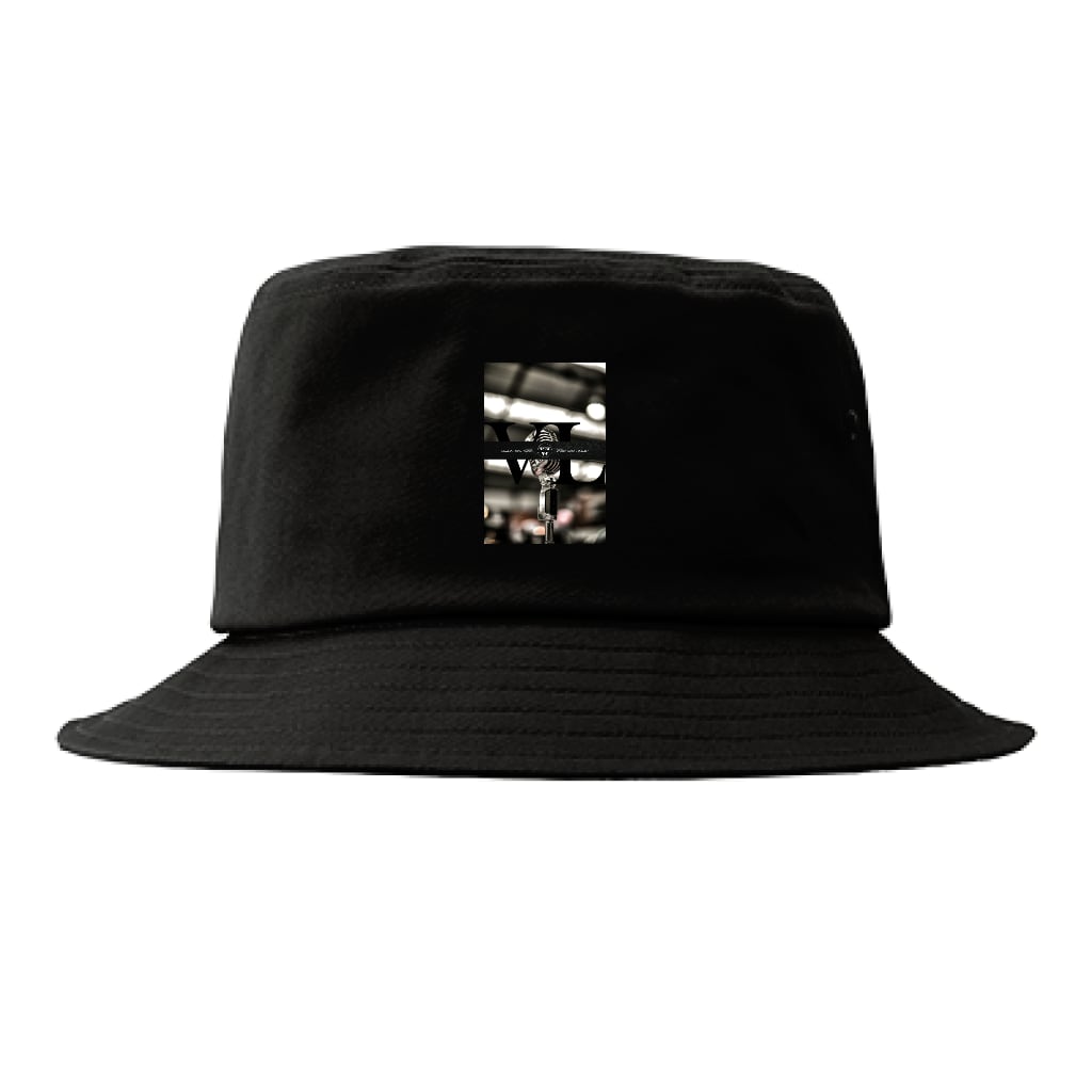 コットンツイルバケットハット