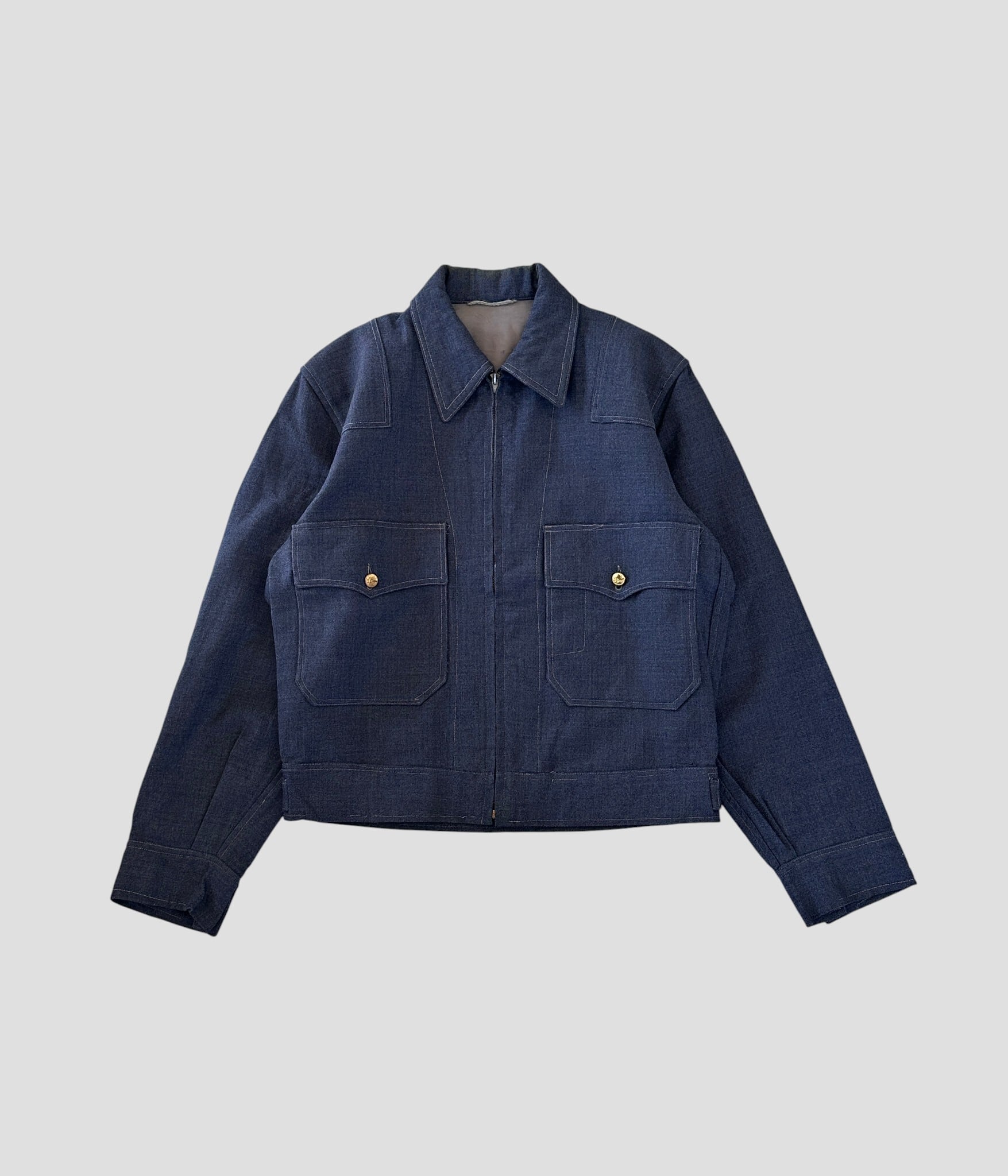 Foremost- Vintage 60s Denim Jacket | BEGGARS BANQUET公式通販サイト