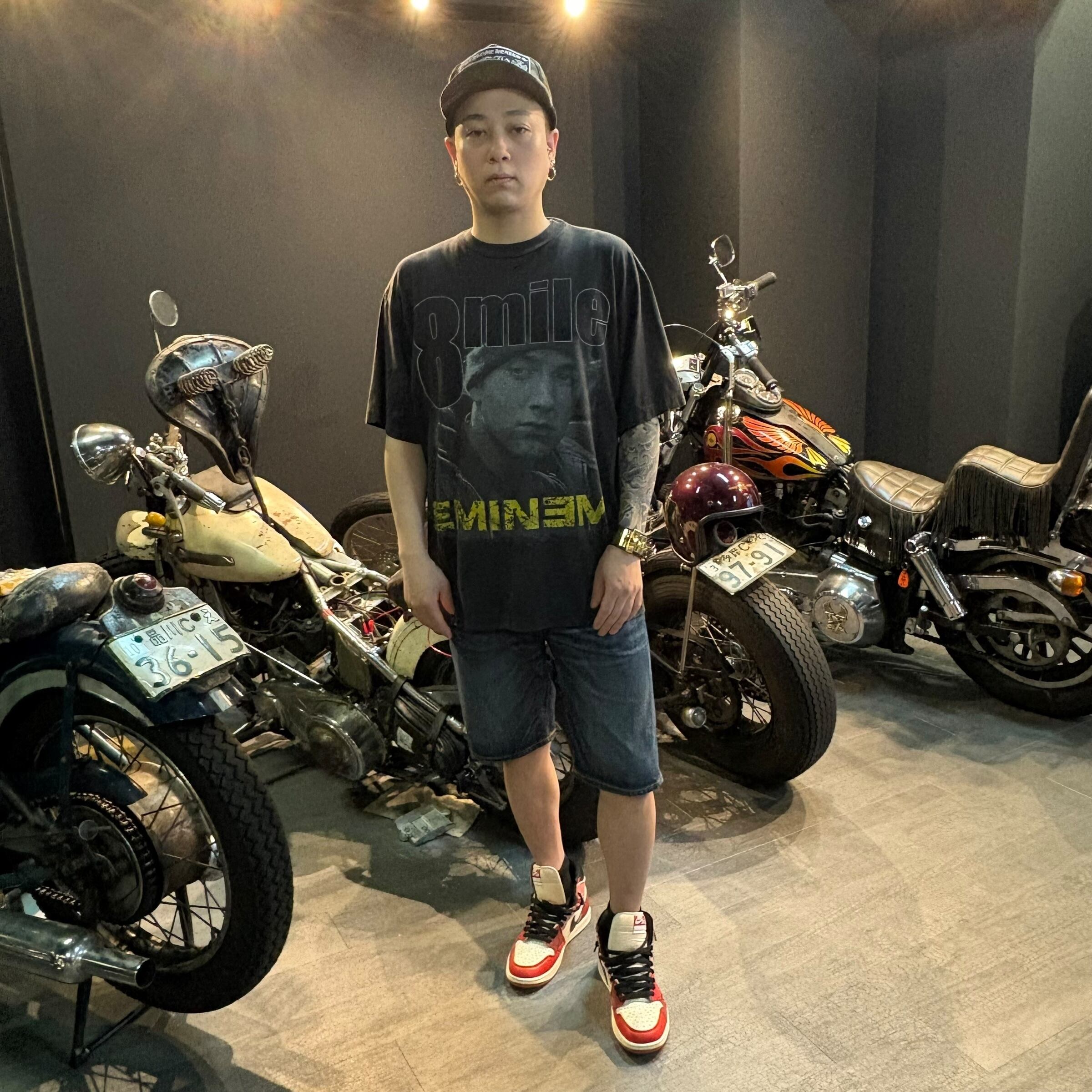 EMINEM Tシャツ XLサイズ　vintage EMINEM VINTAGE GRAPHIC S/S TEE