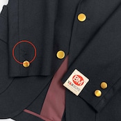 VAN JAC ヴァンヂャケット BOYS 未使用品 金ボタン 段返3B テーラードジャケット boys M 160-75/70s 80s vintage