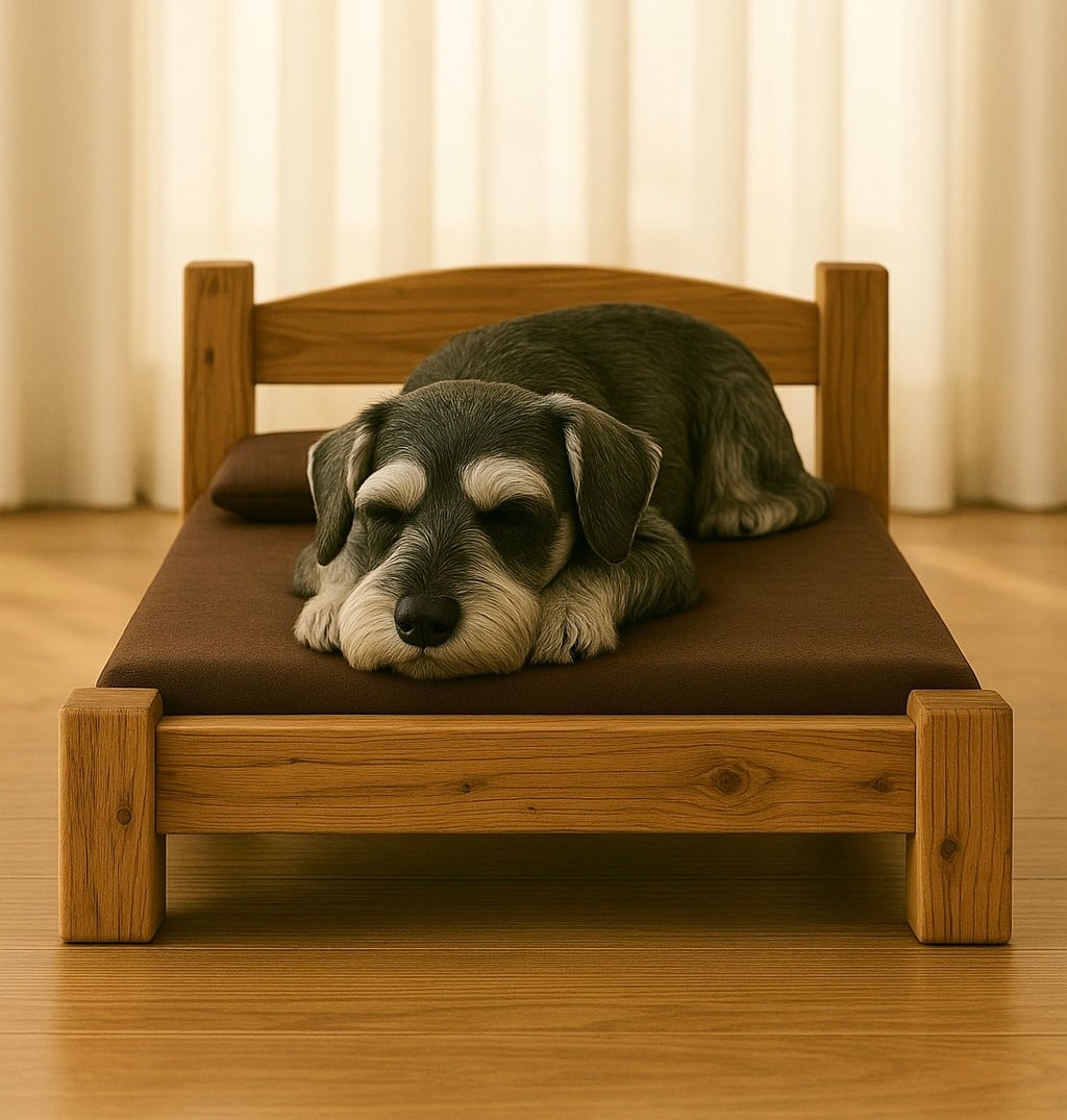 ちゃんとした”ベッドを、うちの子にも！ワンちゃん猫ちゃんのための