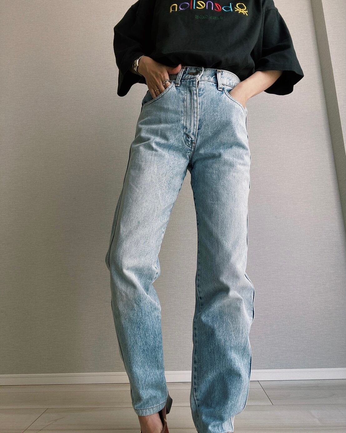 （PT215）90's Levi's 636 silver tab
