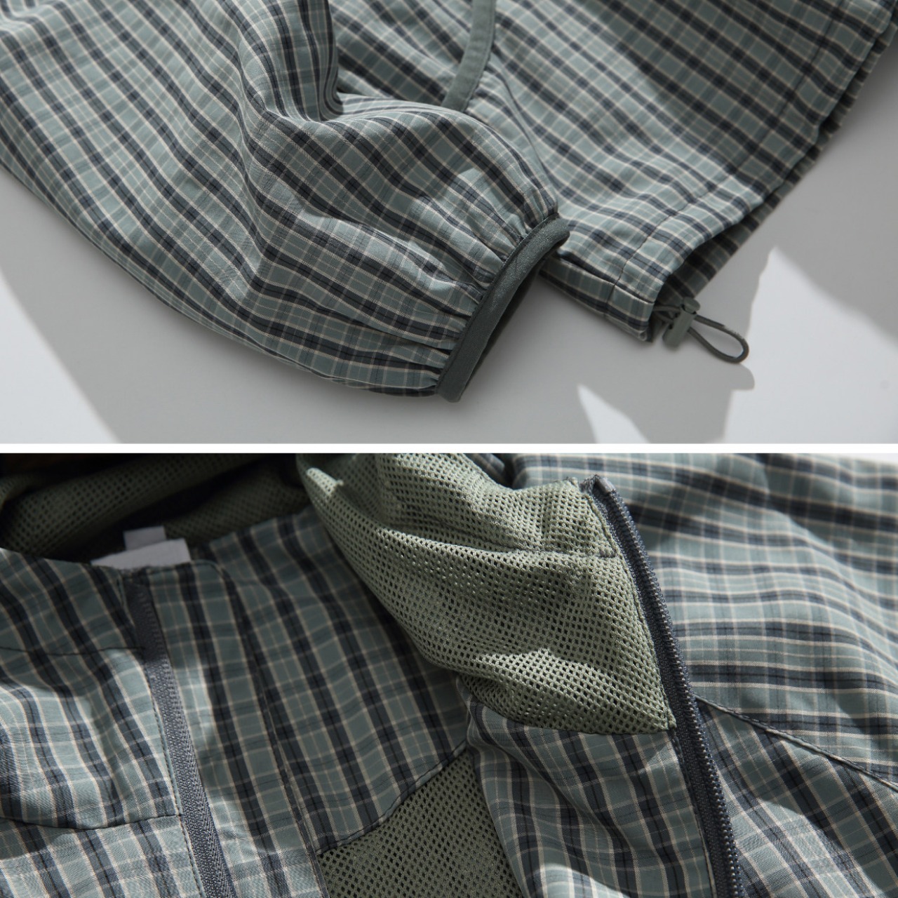 グリッドチェック・ライトジャケット K5639 - 13