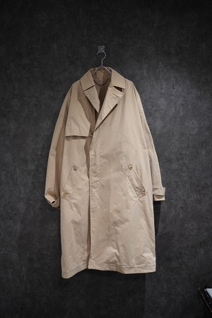 JieDa big trench coat beige