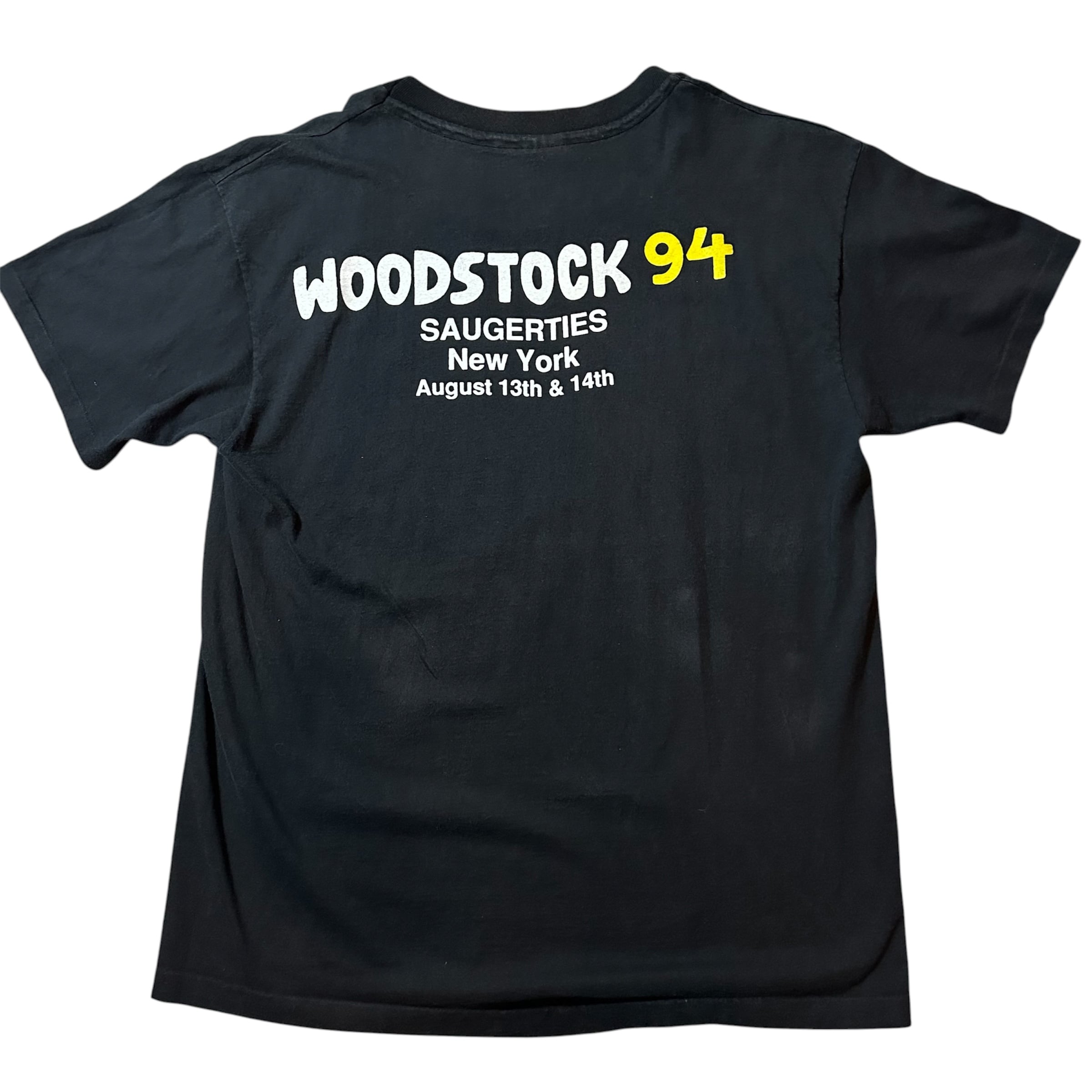 F469】90s GEM Woodstock T-shirt / 90年代 GEM ウッドストック T