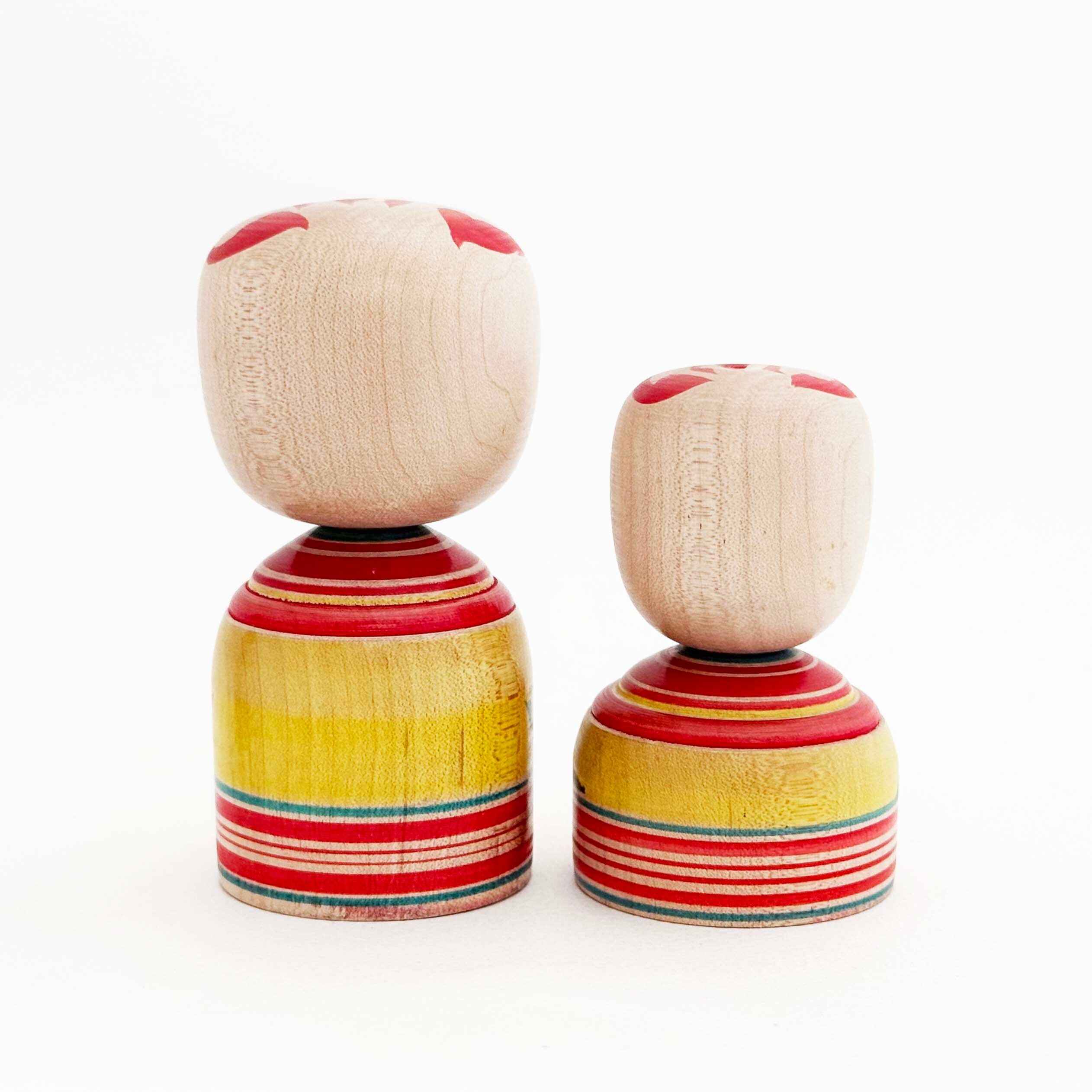 肘折系 / 阿部薫工人(菊黄 短寸2本セット)