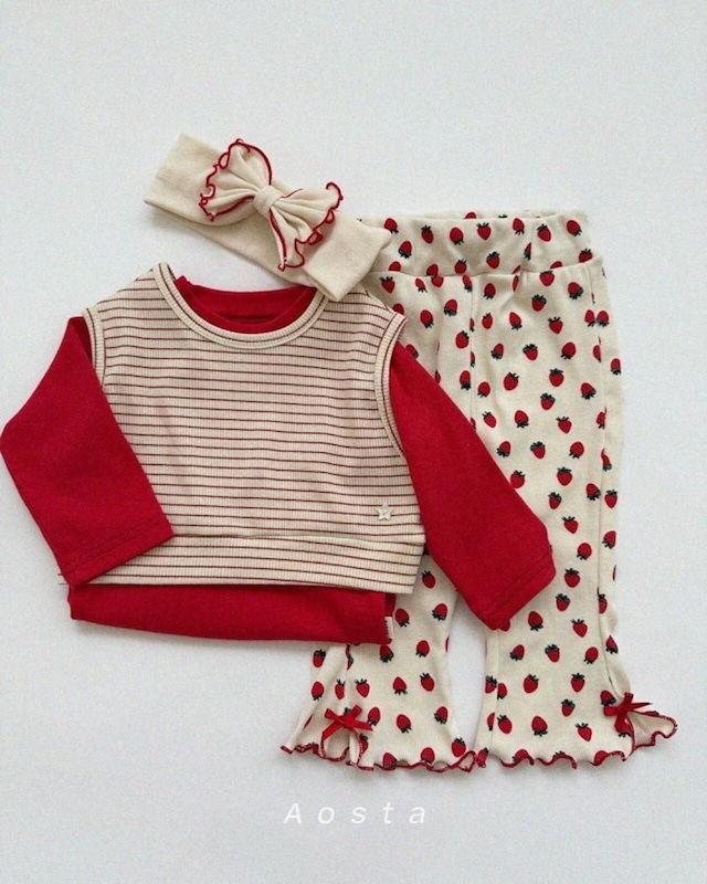 予約⌇aosta / Jenny pants