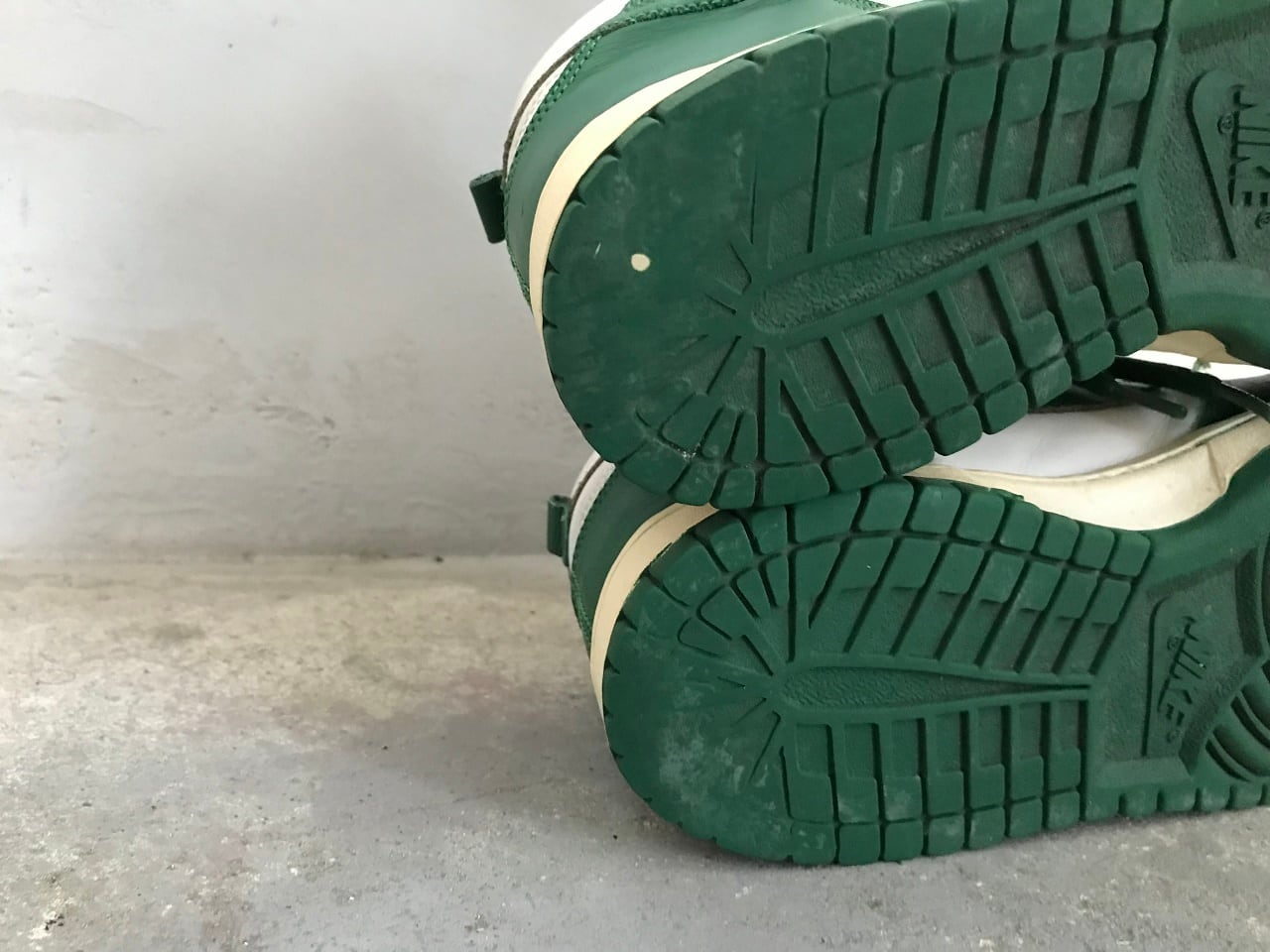 2003 NIKE DUNK HI WHITE/CLOVER 