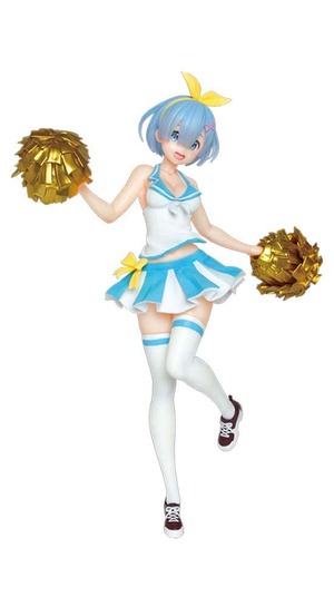 【新着特価】Re:ゼロから始める異世界生活 プレシャスフィギュア レム 〜オリジナルチアリーダー ver.〜