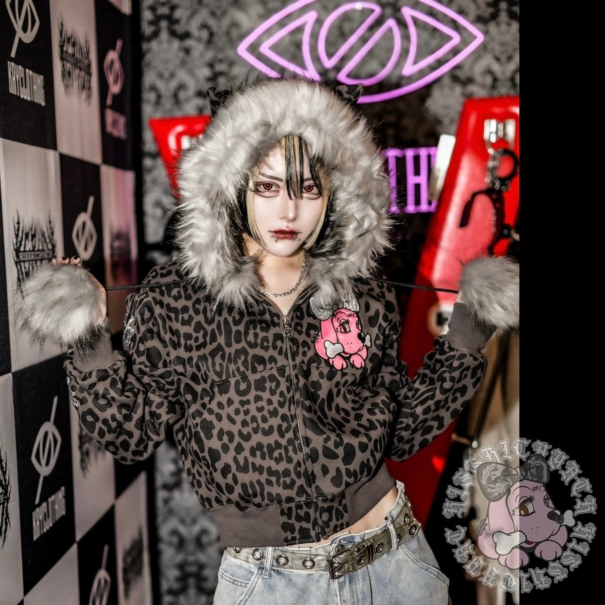 即納】「ケモ耳蹴威ギャルちゃんPK」 | KRY clothing