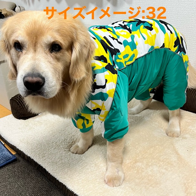 犬の洋服　犬のジャンパー　防水　防風　ロンパース