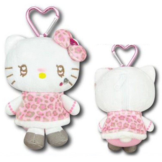 サンリオマスコットポーチギャル3 KT WH(8313743)