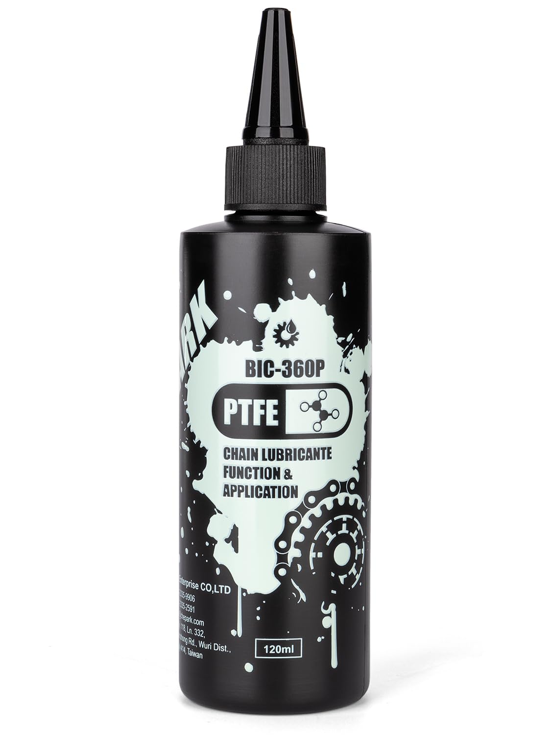 【人気】CHEPARK 自転車 チェーンルブ PTEF 120ml チェーンオイル 防錆 潤滑 潤滑油 ロードバイク クロスバイク 各種対応 (BIC-360P)
