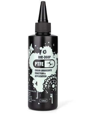 【人気】CHEPARK 自転車 チェーンルブ PTEF 120ml チェーンオイル 防錆 潤滑 潤滑油 ロードバイク クロスバイク 各種対応 (BIC-360P)
