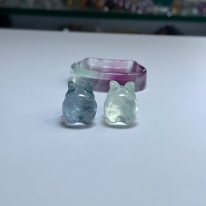 04.可愛いフローライト･うさぎさんセット