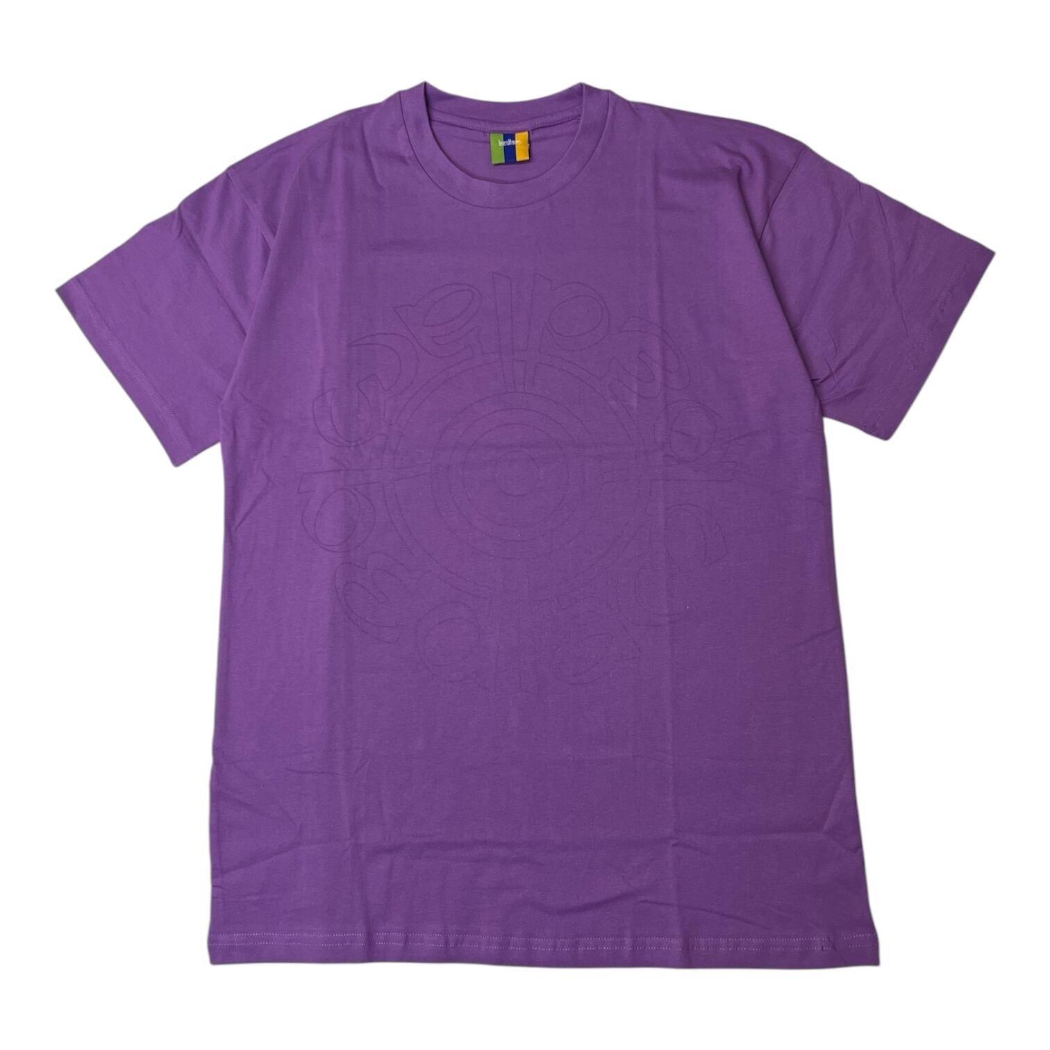 【Bedlam】Target Outline Tee(LIGHT PURPLE) 〈国内送料無料〉