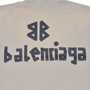 【BALENCIAGA】Medium Fit T-Shirt