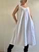 ①"Each Price Market" Vintage Linen Dress