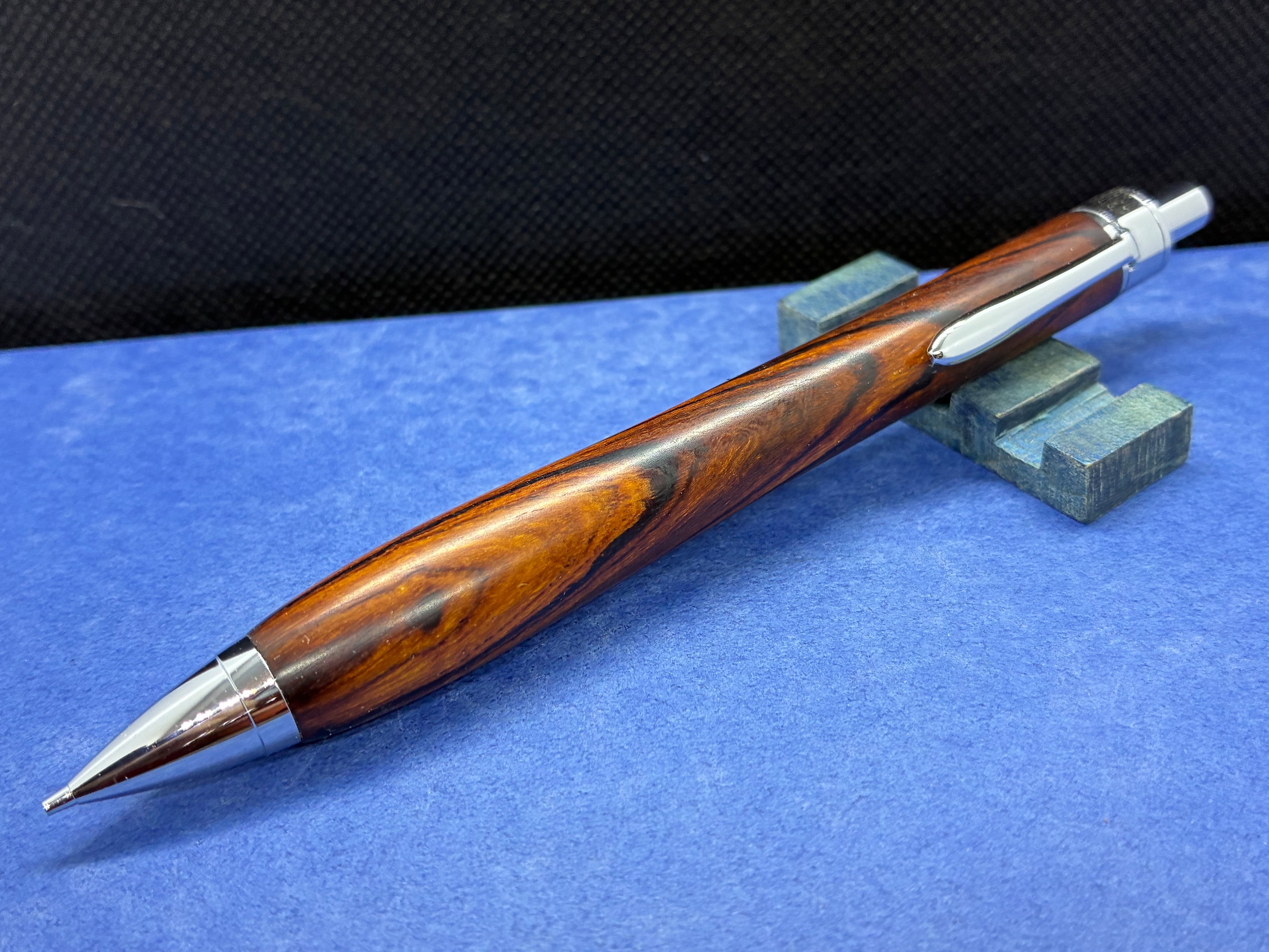 メープルスタビライズドウッド 加藤金属シャーペン0.5mm | 工房 聖